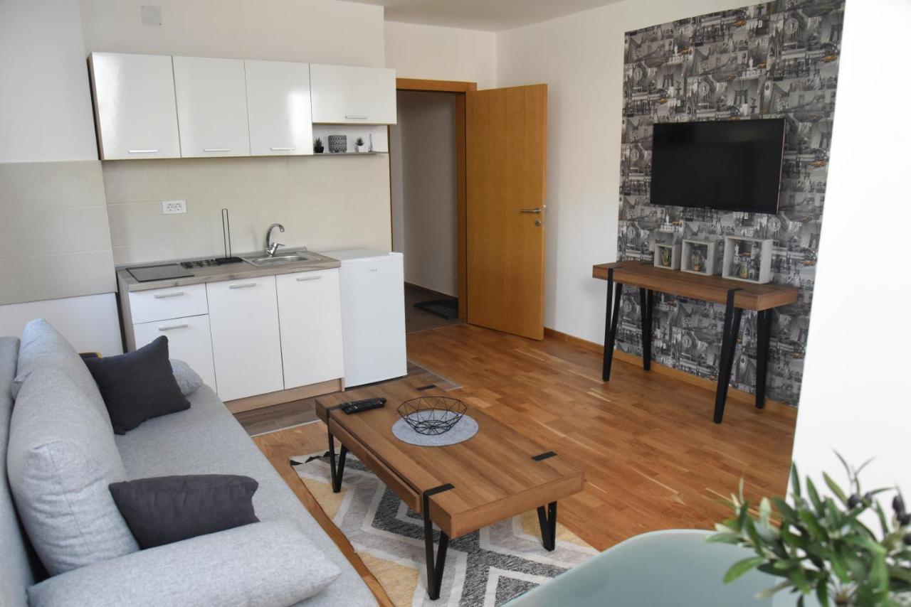 Millenium Apartment Soko Banja Bagian luar foto