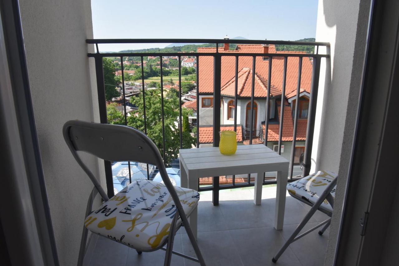 Millenium Apartment Soko Banja Bagian luar foto